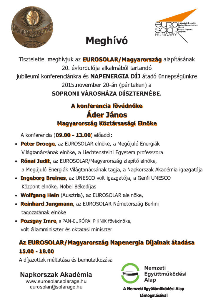 Köztársasági elnöki meghívó